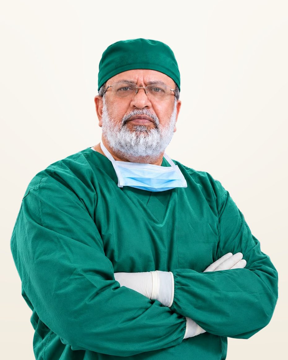 Dr. Arif Baig Mirza, consultant diabetic and plastic surgeon, Multan
